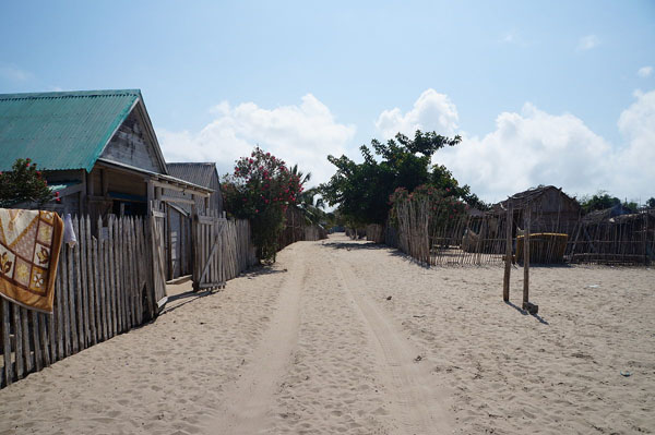 Village de Belo sur Mer Menabe Madagascar